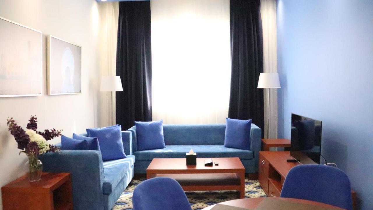 Al Riyadh Hotel Apartments Abu Dhabi Exterior photo
